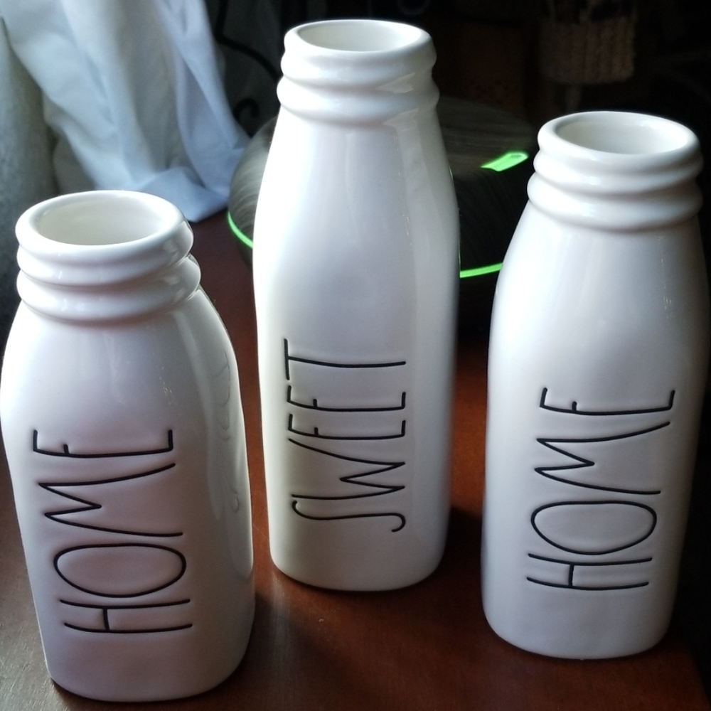 Rae Dunn vases